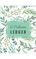6 Column Ledger