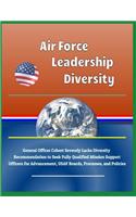 Air Force Leadership Diversity