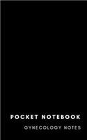 Pocket Notebook Gynecology Notes