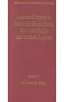 Landmark Papers in Economic Fluctuations, Economic Policy and Related Subjects Selected By Lawrence R. Klein