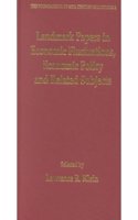 Landmark Papers in Economic Fluctuations, Economic Policy and Related Subjects Selected By Lawrence R. Klein