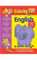 Coming Top: English - Ages 4 - 5