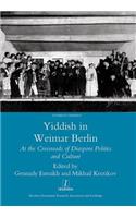 Yiddish in Weimar Berlin