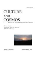 Culture and Cosmos Vol 17 Number 2