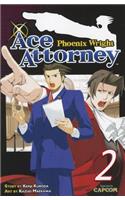 Phoenix Wright: Ace Attorney, Volume 2