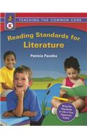 Teaching the Common Core: Reading Standards for Literature Kindergarten