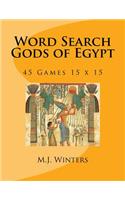 Word Search Gods of Egypt