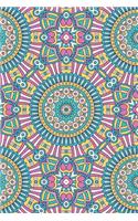 Journal Notebook Mandalas Pattern 7