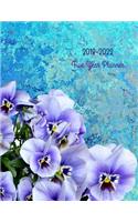 2018 - 2022 Pansy Five Year Planner