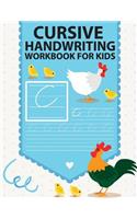 Cursive handwriting workbook for kids