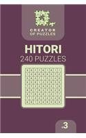 Creator of puzzles - Hitori 240 (Volume 3)