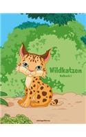 Wildkatzen-Malbuch 1