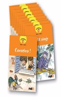 Je Lis Tout Seul Serie 2 Set de 10 livres