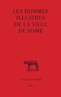 Les Hommes Illustres de la Ville de Rome