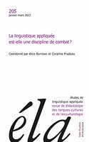 Etudes de Linguistique Appliquee - N1/2022