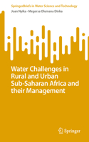 Water Challenges in Rural and Urban Sub-Saharan Africa and Their Management