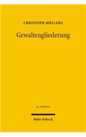 Gewaltengliederung