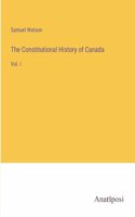 Constitutional History of Canada