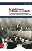 Die Entwicklung Der Sed-Diktatur Auf Dem Lande