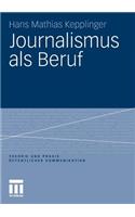 Journalismus als Beruf