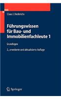Führungswissen Für Bau- Und Immobilienfachleute 1