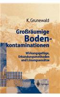 Großräumige Bodenkontaminationen