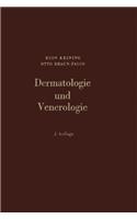 Dermatologie Und Venerologie: Ein Lehrbuch Fur Studierende Und Rzte (2., V Llig Uber Arb. U. Erw. Auf)