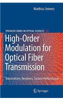 High-Order Modulation for Optical Fiber Transmission