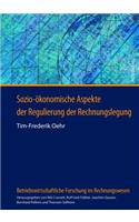 Sozio-Oekonomische Aspekte Der Regulierung Der Rechnungslegung