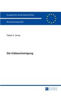 Erbbescheinigung