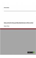 Entry and exit in the post-liberalized German airline market