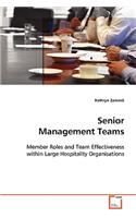 Senior Management Teams