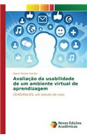 Avaliação da usabilidade de um ambiente virtual de aprendizagem