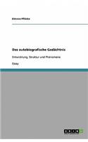 Das autobiografische Gedächtnis