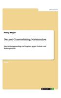 Die Anti-Counterfeiting Marktanalyse