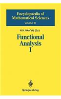 Functional Analysis I