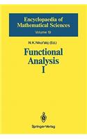 Functional Analysis I: Linear Functional Analysis