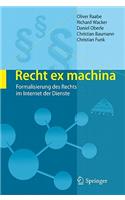 Recht Ex Machina