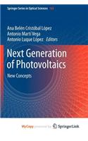 Next Generation of Photovoltaics