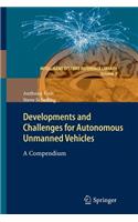 Developments and Challenges for Autonomous Unmanned Vehicles