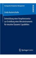 Entwicklung Einer Vorgehensweise Zur Erstellung Eines Messinstruments Für Einzelne Dynamic Capabilities