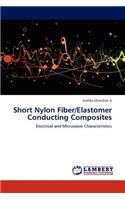 Short Nylon Fiber/Elastomer Conducting Composites