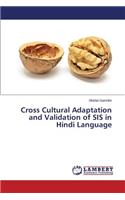 Cross Cultural Adaptation and Validation of SIS in Hindi Language