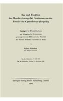 Bau und Funktion der Mundwerkzeuge bei Crustaceen aus der Familie der Cymothoïdae (Isopoda)