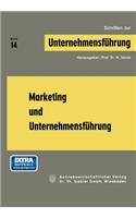 Marketing Und Unternehmensführung