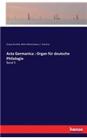 Acta Germanica