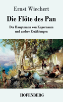 Flöte des Pan