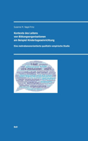 Kontexte des Leitens von Bildungsorganisationen am Beispiel Kindertageseinrichtungen