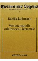 Vers Une Nouvelle Culture Social-Démocrate