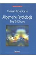 Allgemeine Psychologie: Eine Einfuhrung
